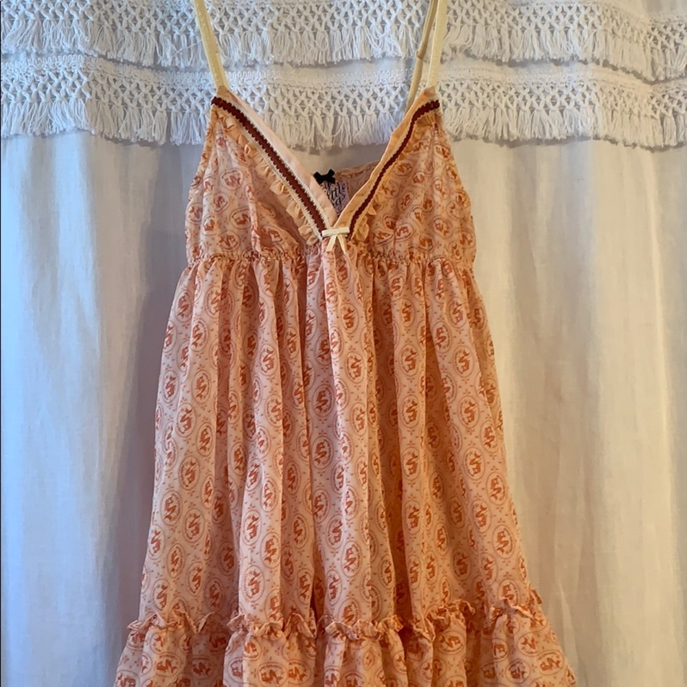 Victoria’s Secret babydoll w g-string large